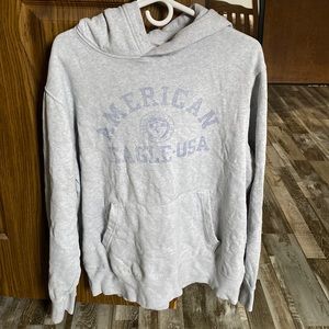 Gray American Eagle Sweatshirt